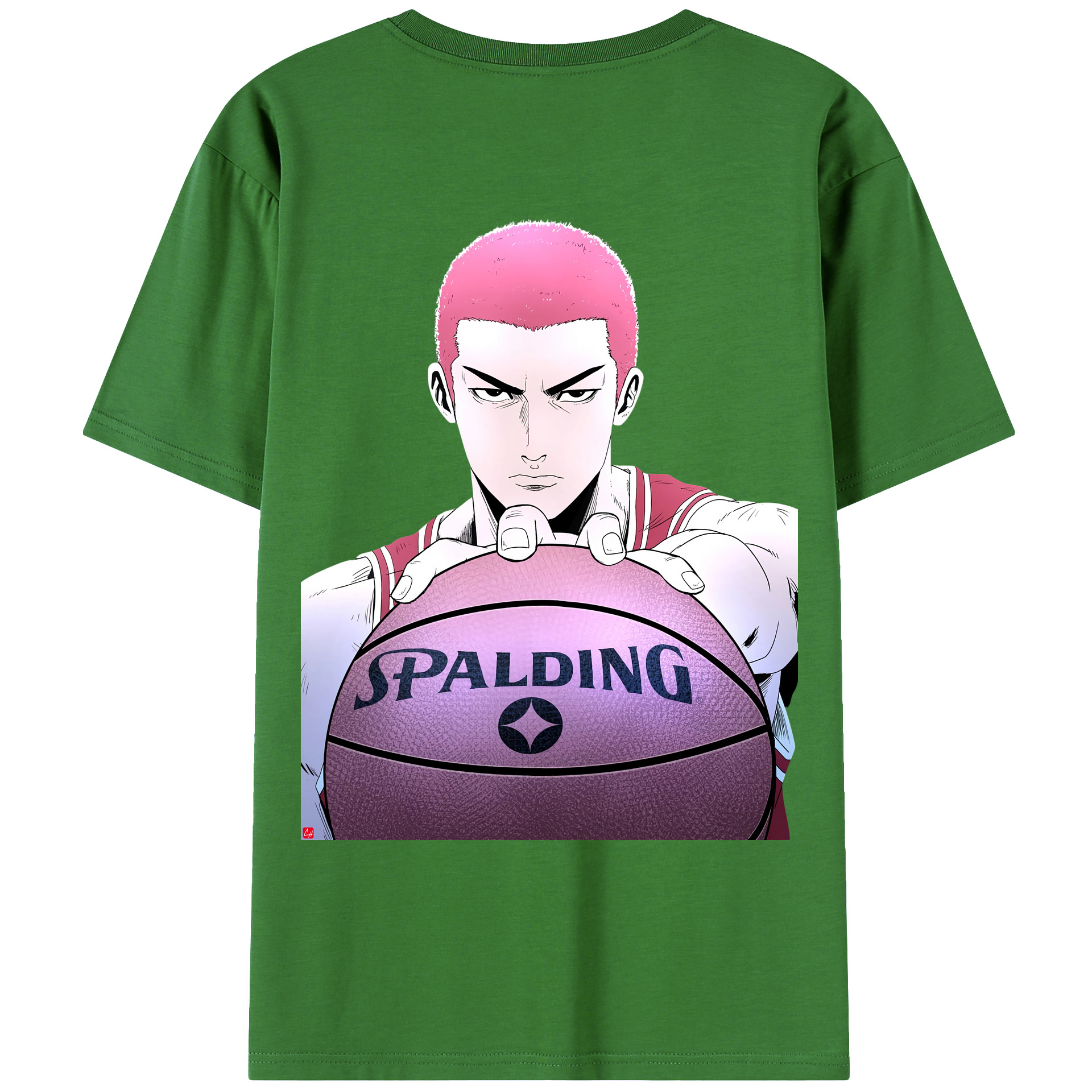 （画像用） SLAM DUNK／スラムダンク レディース半袖Tシャツ(バックプリント)